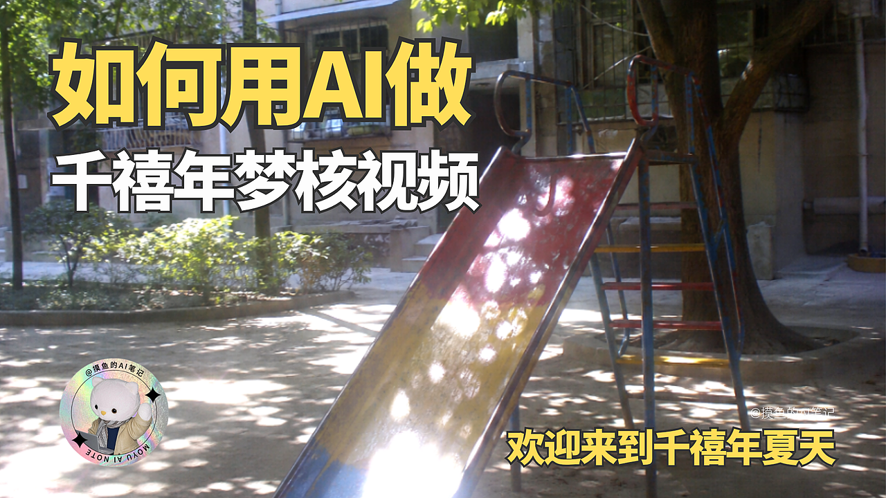 摸鱼AI | 新手友好🔥如何用AI做千禧年夏日梦核视频（图ZNDA4NzE0MTQw） - 其他影视 - 站酷设计师摸鱼的AI笔记原创素材 - 站酷ZCOOL