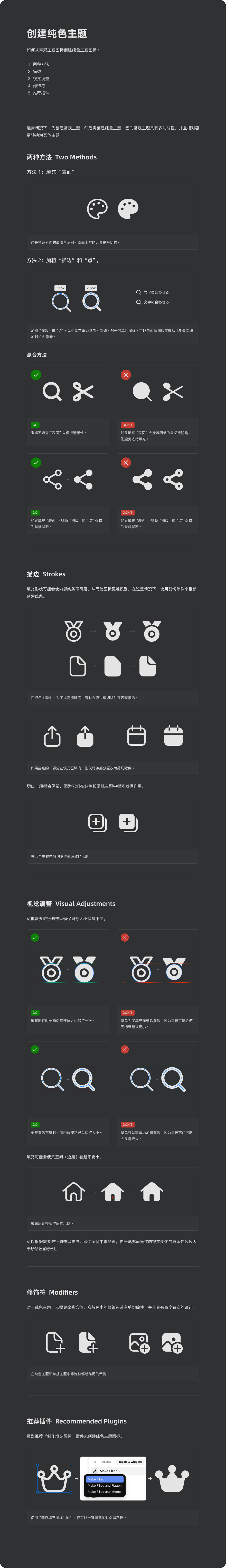 Figma企业级图标库完整设计规范手册 3（图ZMTU2ODQ4MjQ=） - 教程 - 站酷设计师EscV5原创素材 - 站酷ZCOOL