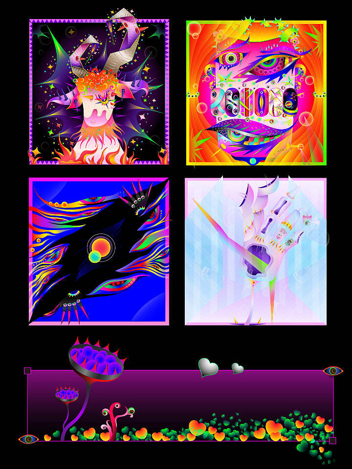 慢（图ZNDA4NzE4MTY4） - 艺术插画 - 站酷设计师咿呀咿Yyy原创素材 - 站酷ZCOOL