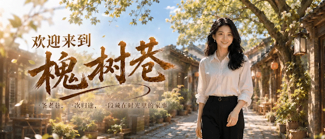 《槐树巷》真人漫剧整体展示方案（图ZNDA4NzIwNjA4） - 短片 - 站酷设计师星落纸间原创素材 - 站酷ZCOOL