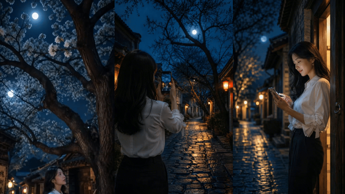 《槐树巷》真人漫剧整体展示方案（图ZNDA4NzIxMTA0） - 短片 - 站酷设计师星落纸间原创素材 - 站酷ZCOOL