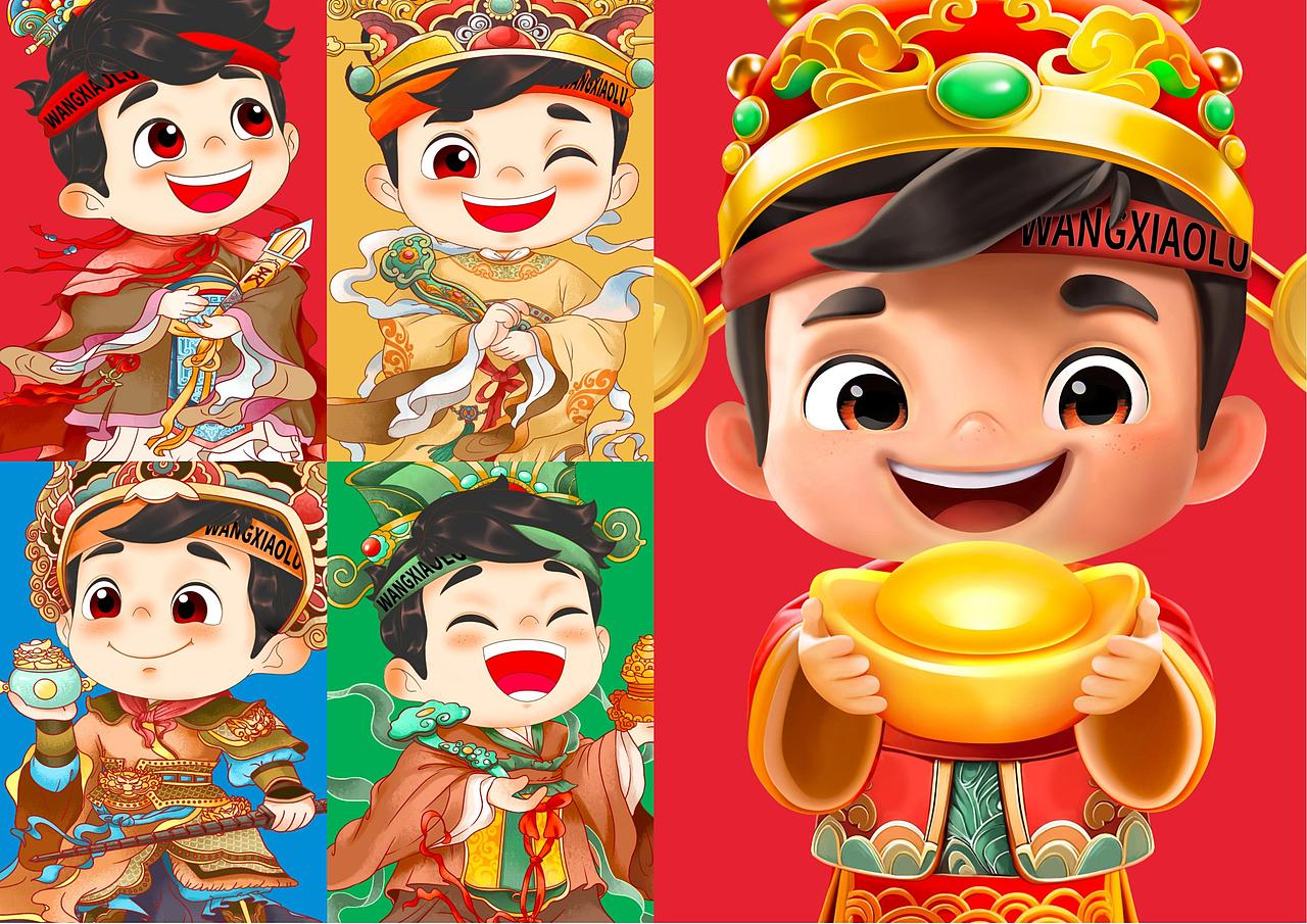 王小卤品牌包装定位抓财手礼盒食品包装设计-上海因心(图ZNDA4NzIzODUy) - 包装 - 站酷设计师INHEART上海因心原创素材 - 站酷ZCOOL