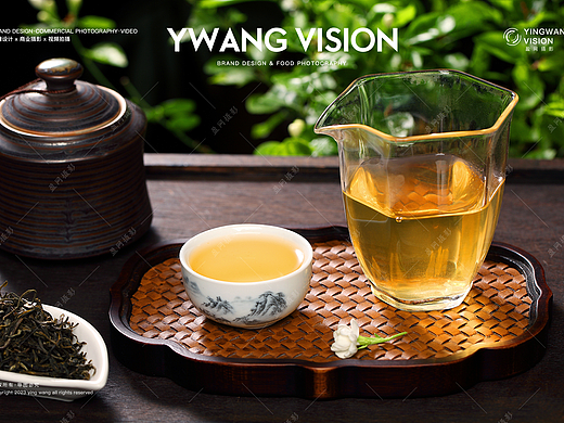 茶叶拍摄 茉莉花茶  红茶绿茶摄影