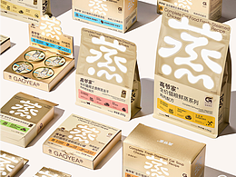 高爷家®鲜蒸粮系列｜猫 主食 包装 品牌 猫粮