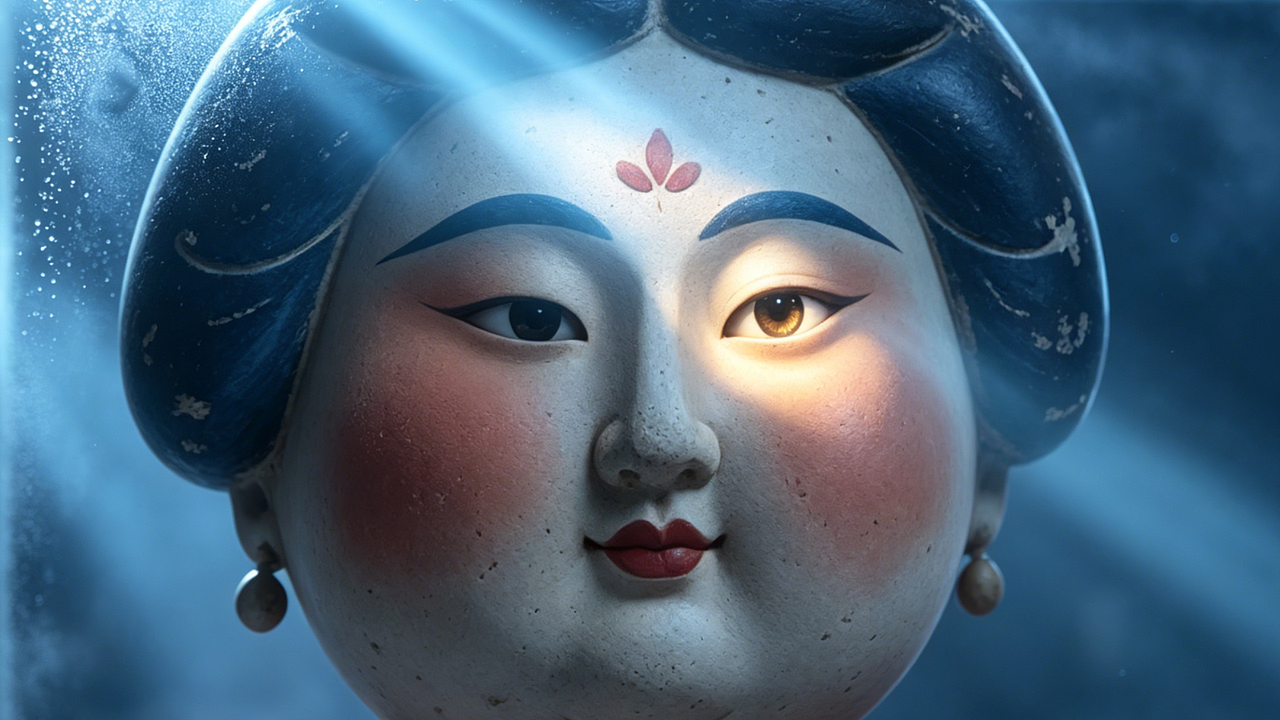 《第10086次眨眼》(图ZNDA4NzM1NDA4) - AI作品 - 站酷设计师cb525065791原创素材 - 站酷ZCOOL