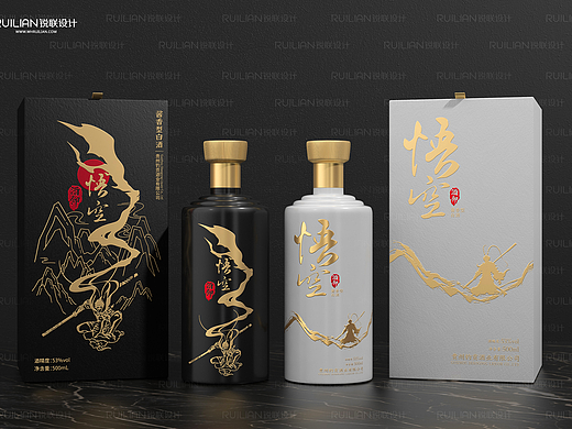 一瓶酒，敬大圣的不羁，也敬岁月沉淀的酱香