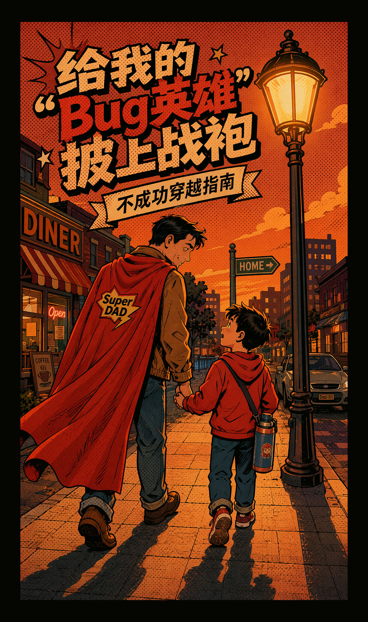 给我的“Bug英雄”披上战袍（图ZNDA4NzUwNDMy） - AI作品 - 站酷设计师花海品牌设计原创素材 - 站酷ZCOOL
