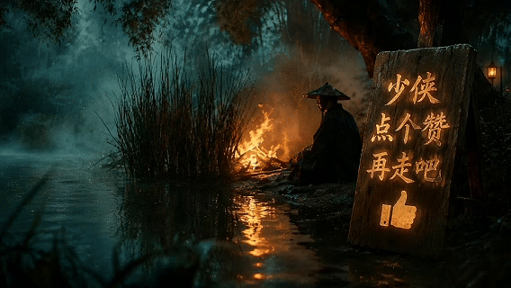剑迹归消 | 胡金铨写意武侠 AI 影像混剪(图ZNDA4NzUwNzUy) - 短片 - 站酷设计师inmyfeeling原创素材 - 站酷ZCOOL