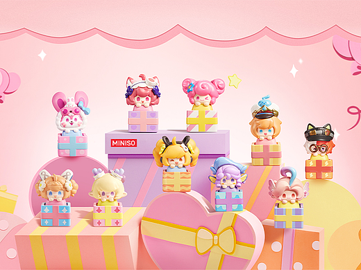 名创优品MINISO ｜王者荣耀系列