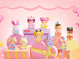 名创优品MINISO ｜王者荣耀系列