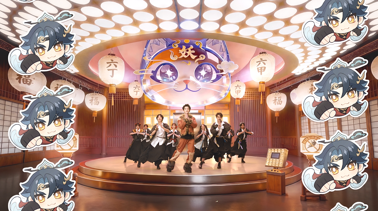 西行封妖记皮肤主题曲《一拜二拜三拜》MV(图ZNDA4NzUzNjc2) - MV - 站酷设计师amusedart原创素材 - 站酷ZCOOL