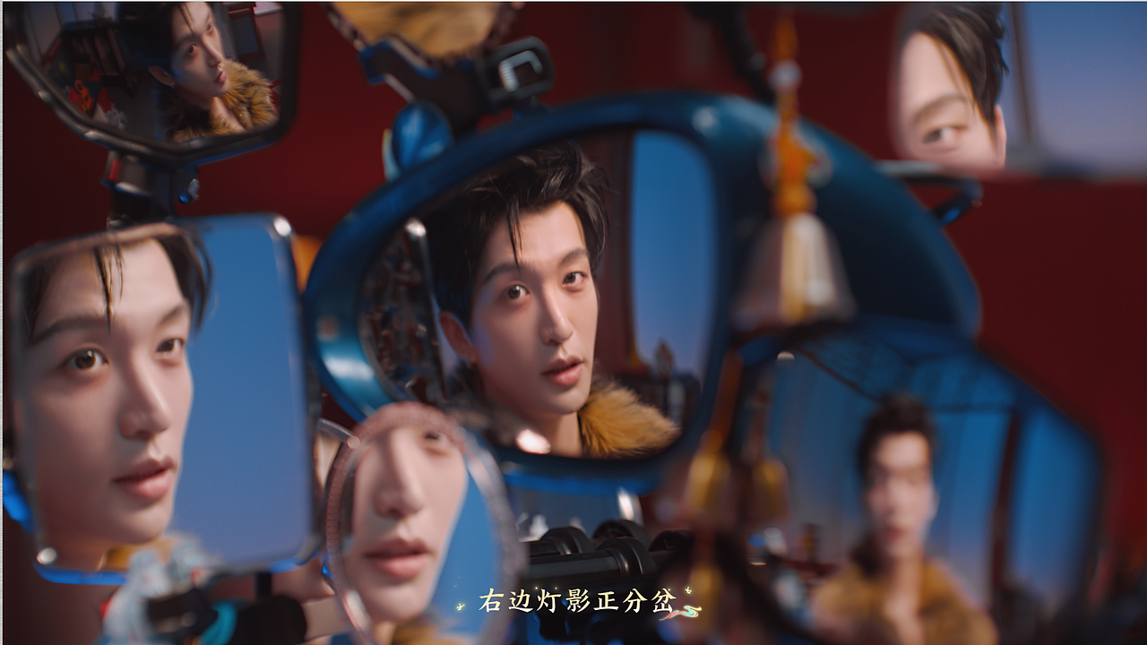 西行封妖记皮肤主题曲《一拜二拜三拜》MV(图ZNDA4NzUzNjY4) - MV - 站酷设计师amusedart原创素材 - 站酷ZCOOL