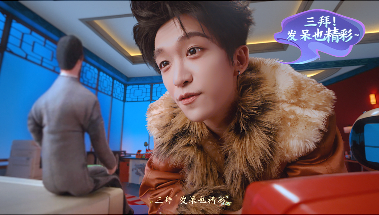 西行封妖记皮肤主题曲《一拜二拜三拜》MV(图ZNDA4NzUzNjk2) - MV - 站酷设计师amusedart原创素材 - 站酷ZCOOL