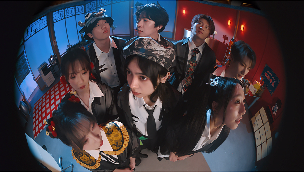 西行封妖记皮肤主题曲《一拜二拜三拜》MV(图ZNDA4NzUzNjcy) - MV - 站酷设计师amusedart原创素材 - 站酷ZCOOL
