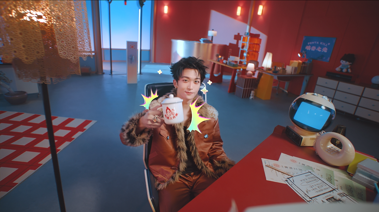 西行封妖记皮肤主题曲《一拜二拜三拜》MV(图ZNDA4NzUzNjg0) - MV - 站酷设计师amusedart原创素材 - 站酷ZCOOL