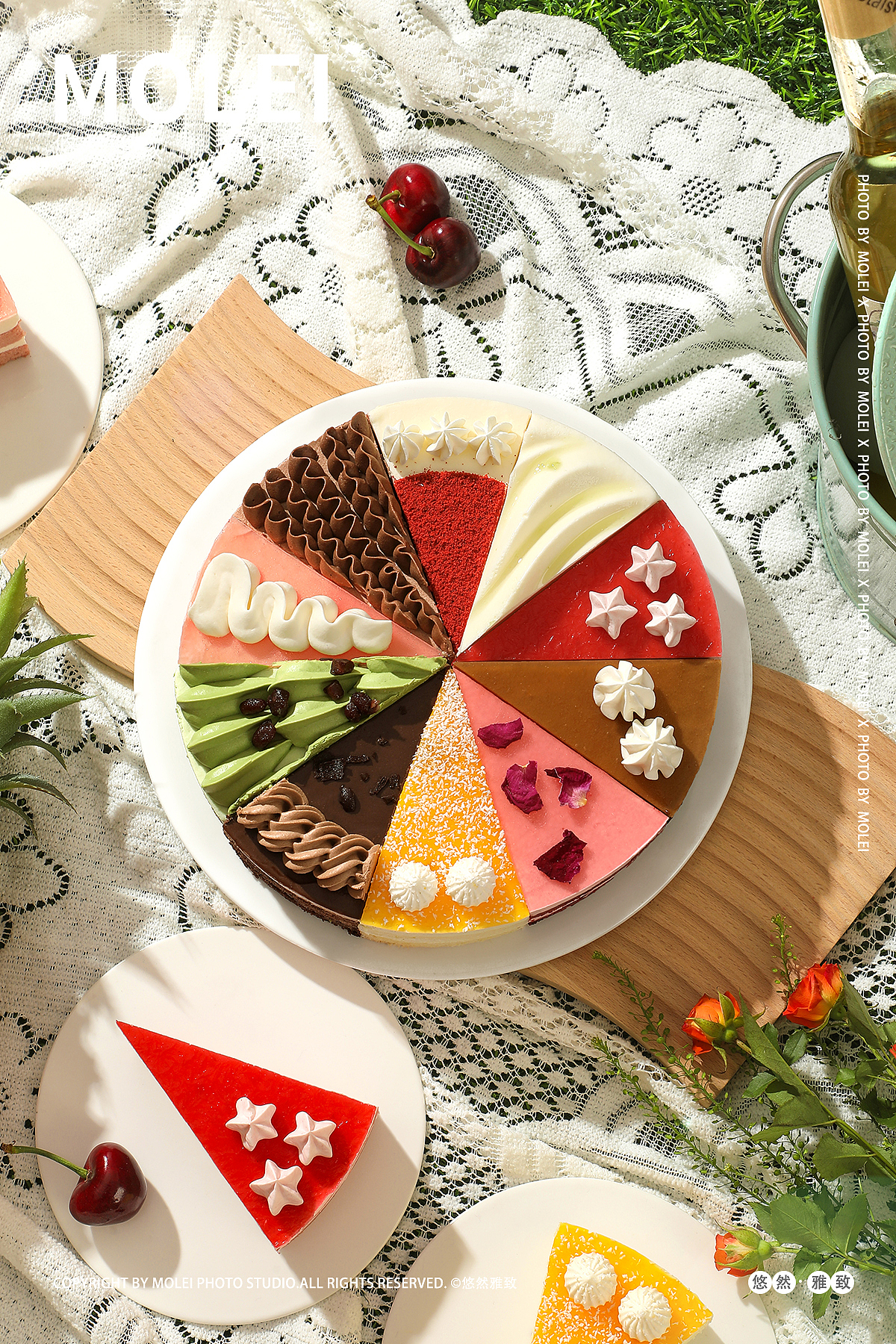 十拼蛋糕|露营野餐必备|产品摄影（图ZNDA4NzUzNDMy） - 美食摄影 - 站酷设计师悠然雅致摄影原创素材 - 站酷ZCOOL