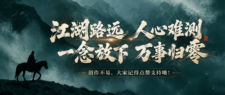《归零》｜2 分钟 AI 复刻胡金铨武侠意境混剪短片（图ZNDA4NzUzOTI4） - AI作品 - 站酷设计师随风飘摇的小草原创素材 - 站酷ZCOOL