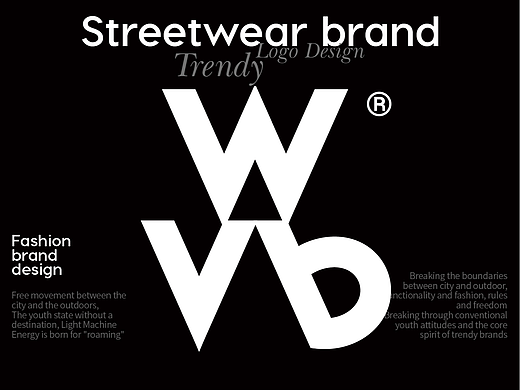 服装LOGO 服装LOGO设计 服装vi 潮牌LOGO 潮牌LOGO设计