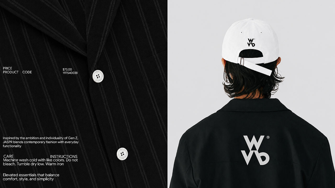 服装LOGO 服装LOGO设计 服装vi 潮牌LOGO 潮牌LOGO设计（图ZNDA4NzU0MTQw） - Logo - 站酷设计师洋光正好品牌设计原创素材 - 站酷ZCOOL