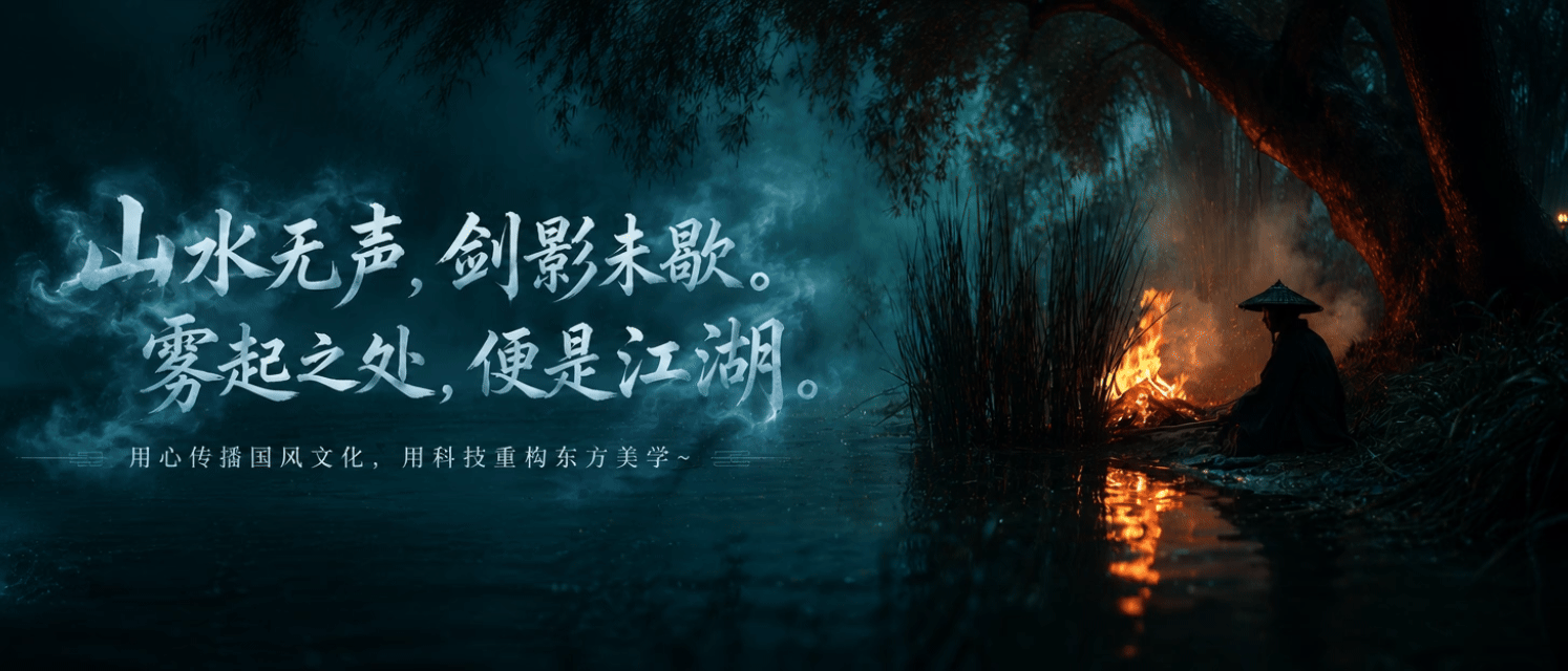 《雾起江湖》AIGC 胡金铨风格混剪短片创作全流程展示（图ZNDA4NzU0Nzg0） - AI作品 - 站酷设计师m0NESYy原创素材 - 站酷ZCOOL