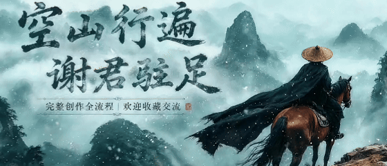 雾山剑旅·胡金铨风格 AI视觉实验（图ZNDA4NzU2MDIw） - AI作品 - 站酷设计师Z049039499原创素材 - 站酷ZCOOL