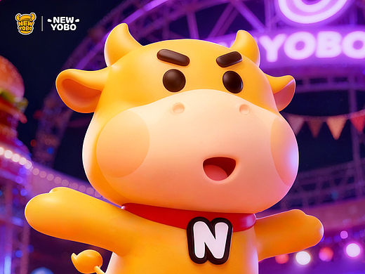 牛约堡·牛肉汉堡-品牌设计 | NEW YOBO | LOGO VI设计