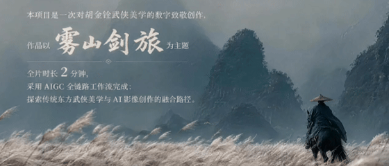 雾山剑旅·胡金铨风格 AI视觉实验（图ZNDA4NzU2ODMy） - AI作品 - 站酷设计师Z049039499原创素材 - 站酷ZCOOL