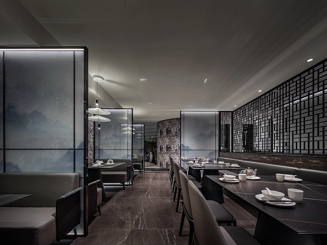 餐厅设计风格怎么选?8大餐饮设计逻辑,对号入座(图ZNDA4NzU4Mzg4) - 酒店餐饮设计 - 站酷设计师艺鼎装饰设计原创素材 - 站酷ZCOOL