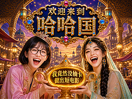 我好像发现了🤩几乎不抽卡做AI短剧的方法