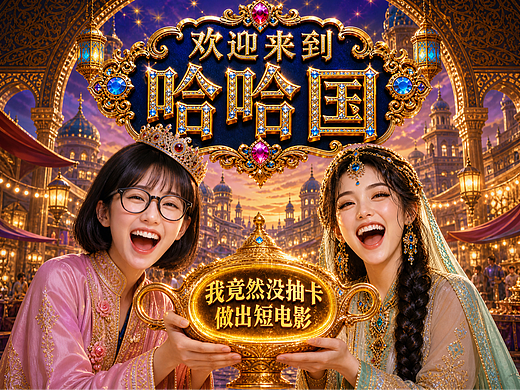我好像发现了🤩几乎不抽卡做AI短剧的方法