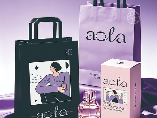 原创| aola —— 香氛/香水品牌设计