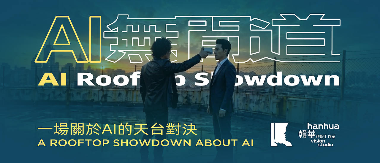 微电影《AI无间道》一场关于AI的天台对决(图ZNDA4NzYzNjAw) - 短片 - 站酷设计师韩华视觉工作室原创素材 - 站酷ZCOOL