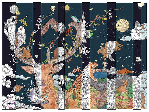 《林海有灵，白山共生》