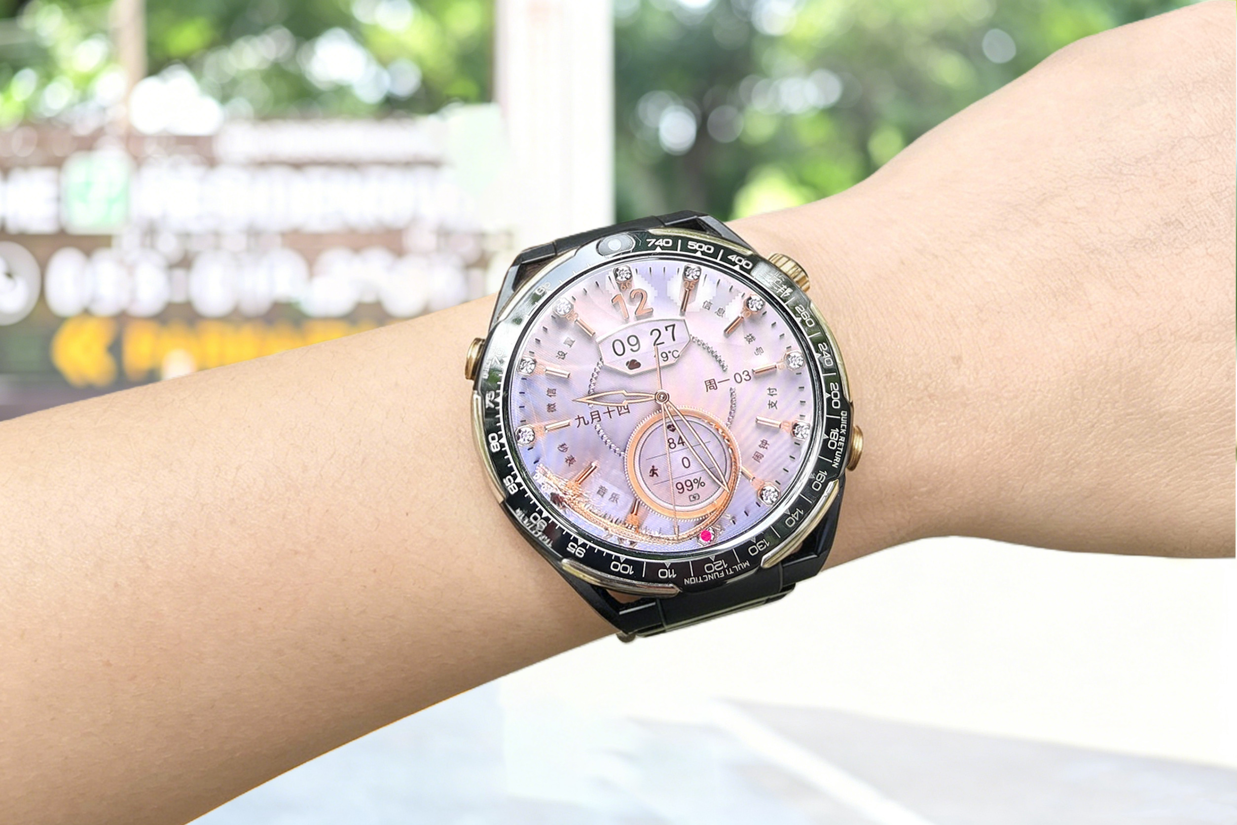 智能手表哪款好？脱离手机也能用，览邦Watch Ultra插卡4G+独立导航，接入豆包AI更高效（图ZMTU2ODgwNDA=） - 资讯 - 站酷设计师来这个世界看看原创素材 - 站酷ZCOOL