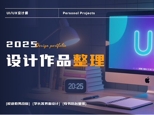 鲁宸辰求职作品集