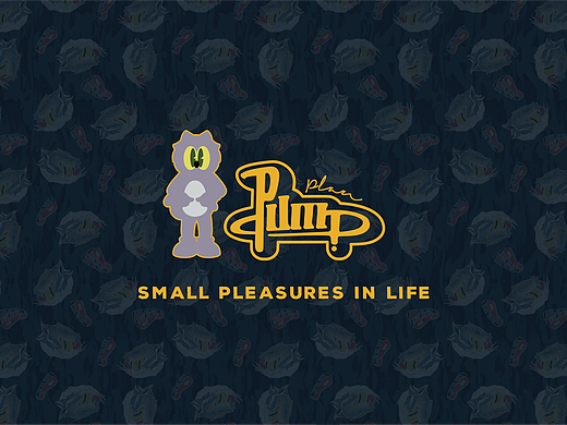 PUMP 原创IP设计、Sofubi设计、插画