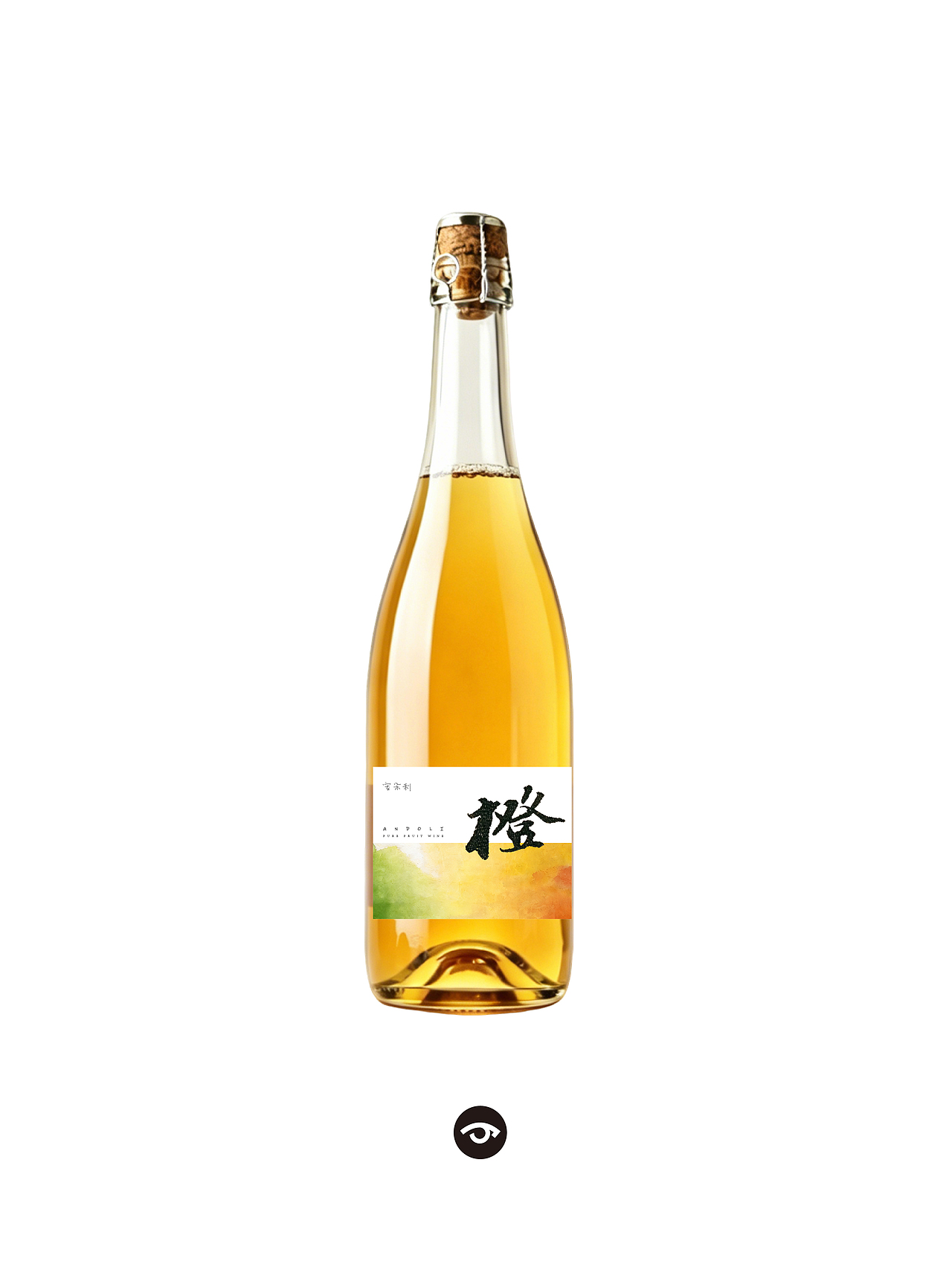 原创丨一款果酒包装设计（图ZNDA4NzgyNjg0） - 包装 - 站酷设计师鲸跃视觉原创素材 - 站酷ZCOOL
