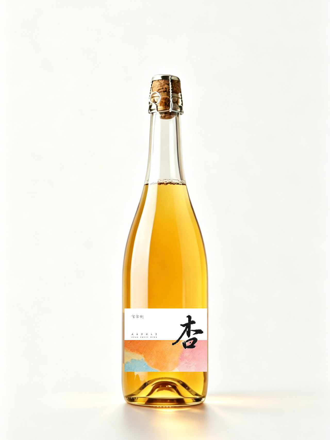 原创丨一款果酒包装设计（图ZNDA4NzgyNjc2） - 包装 - 站酷设计师鲸跃视觉原创素材 - 站酷ZCOOL