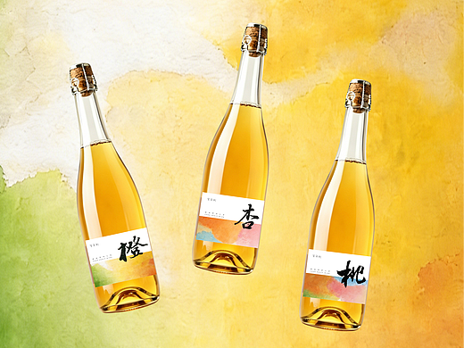 原创丨一款果酒包装设计