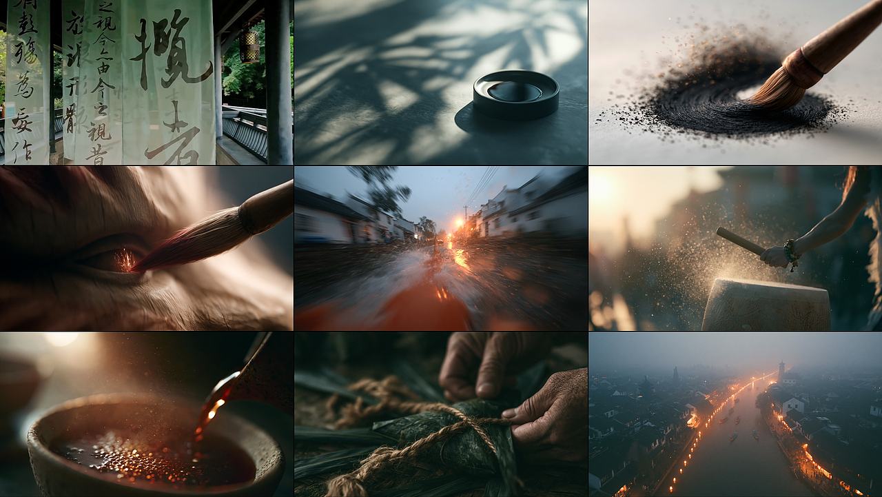 《端午》绍兴文旅AIGC视觉宣传片（图ZNDA4NzgzNzQ4） - 宣传片 - 站酷设计师JOELSTUDIO原创素材 - 站酷ZCOOL