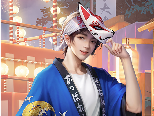 法祭男