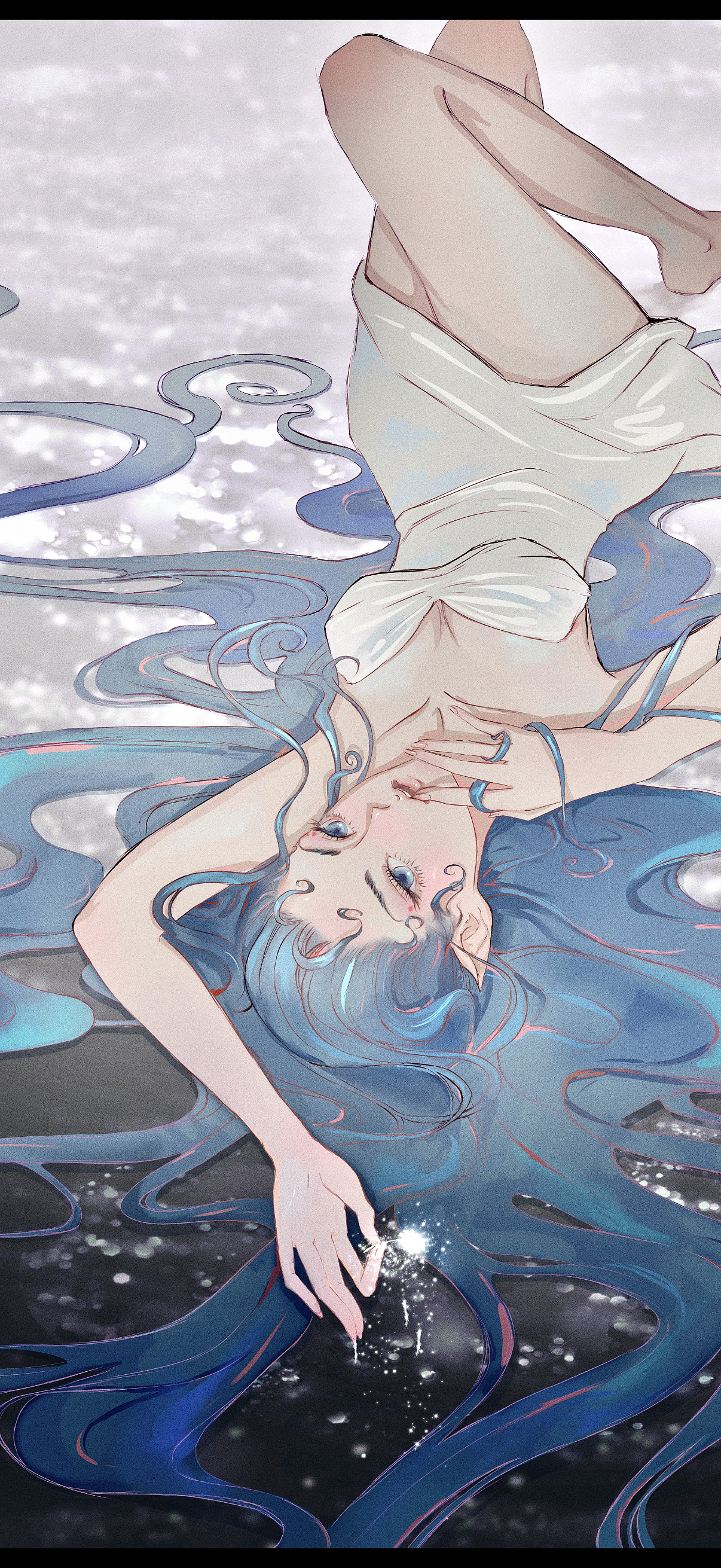 松手（图ZNDA4Nzg0NjMy） - 艺术插画 - 站酷设计师沄川泽元原创素材 - 站酷ZCOOL