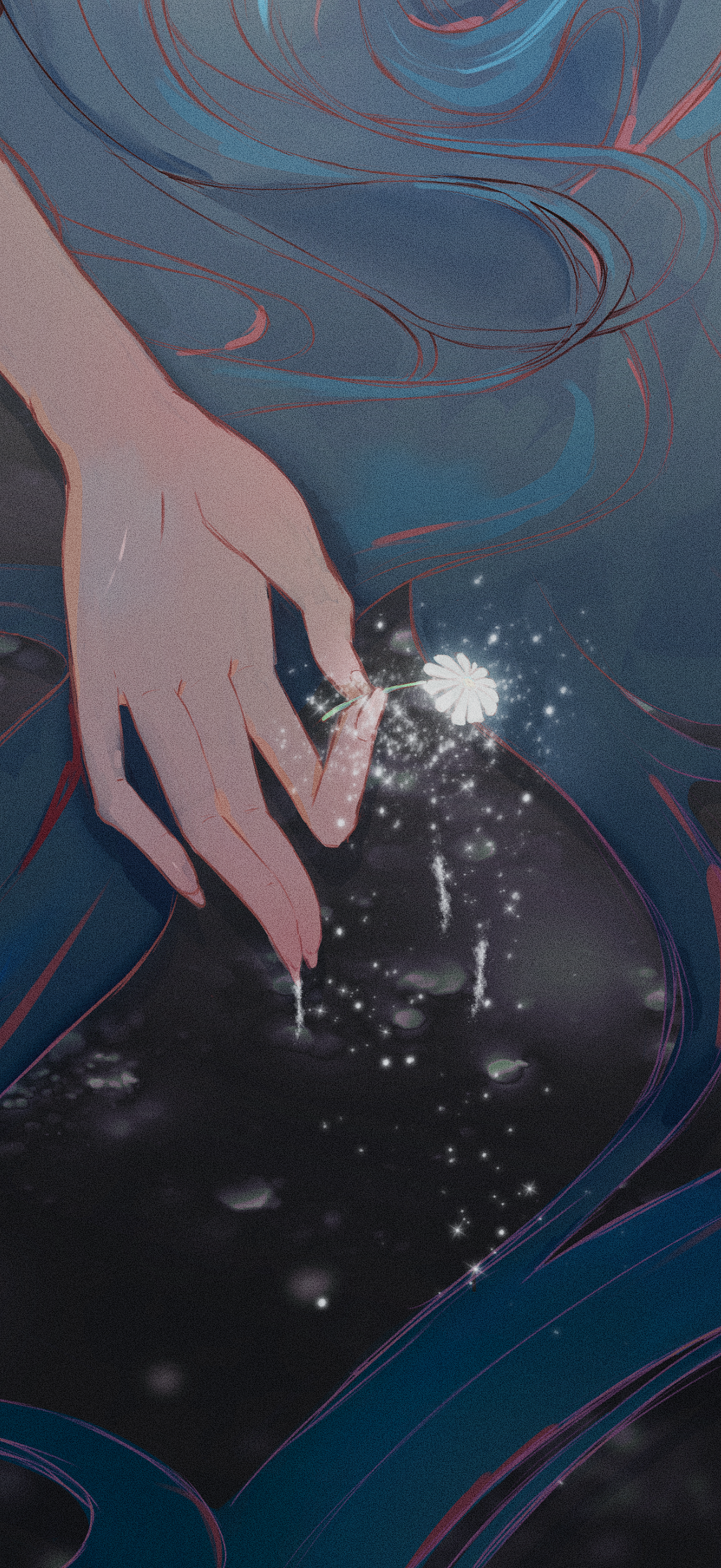 松手（图ZNDA4Nzg0NjQw） - 艺术插画 - 站酷设计师沄川泽元原创素材 - 站酷ZCOOL