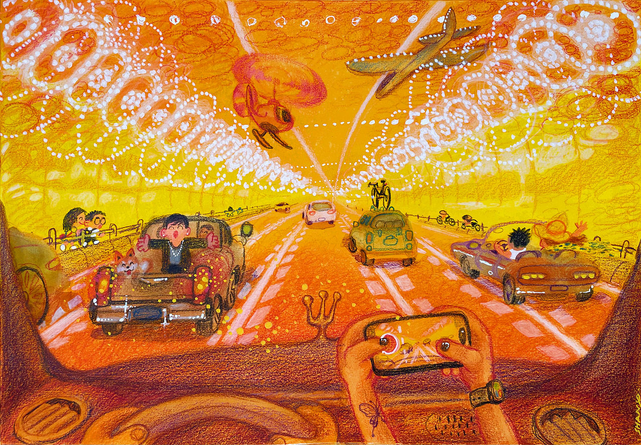 近半年的一些插画作品（图ZNDA4Nzg1MTY0） - 商业插画 - 站酷设计师尚亚努扎伊原创素材 - 站酷ZCOOL