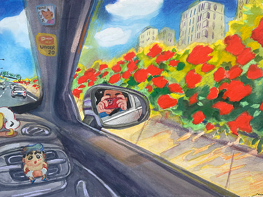 近半年的一些插画作品