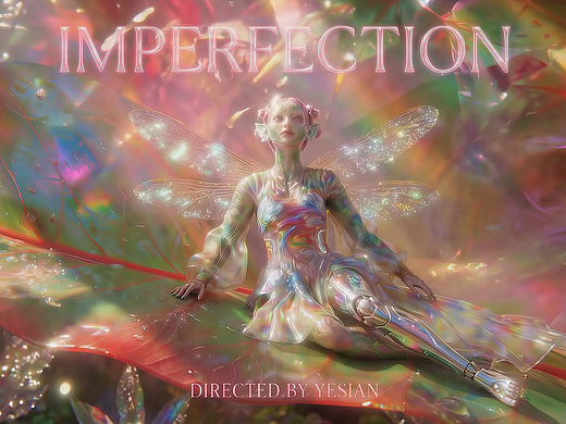 如果义肢成为一种新的身体美学｜Imperfection AI广告（个人主页-ZNzM3OTM3MDg=） - AI作品 - 站酷设计师野仙仙AI原创素材 - 站酷ZCOOL