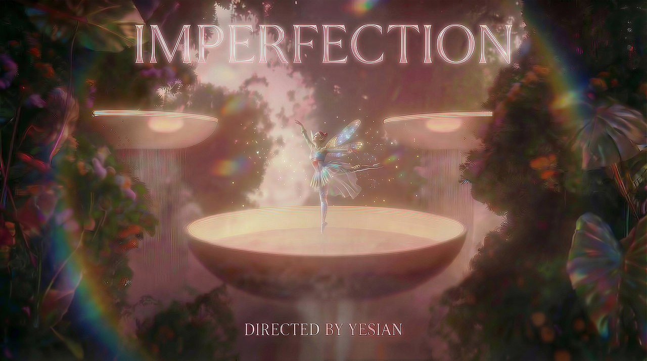 如果义肢成为一种新的身体美学｜Imperfection AI广告（图ZNDA4NzkzMTE2） - AI作品 - 站酷设计师野仙仙AI原创素材 - 站酷ZCOOL