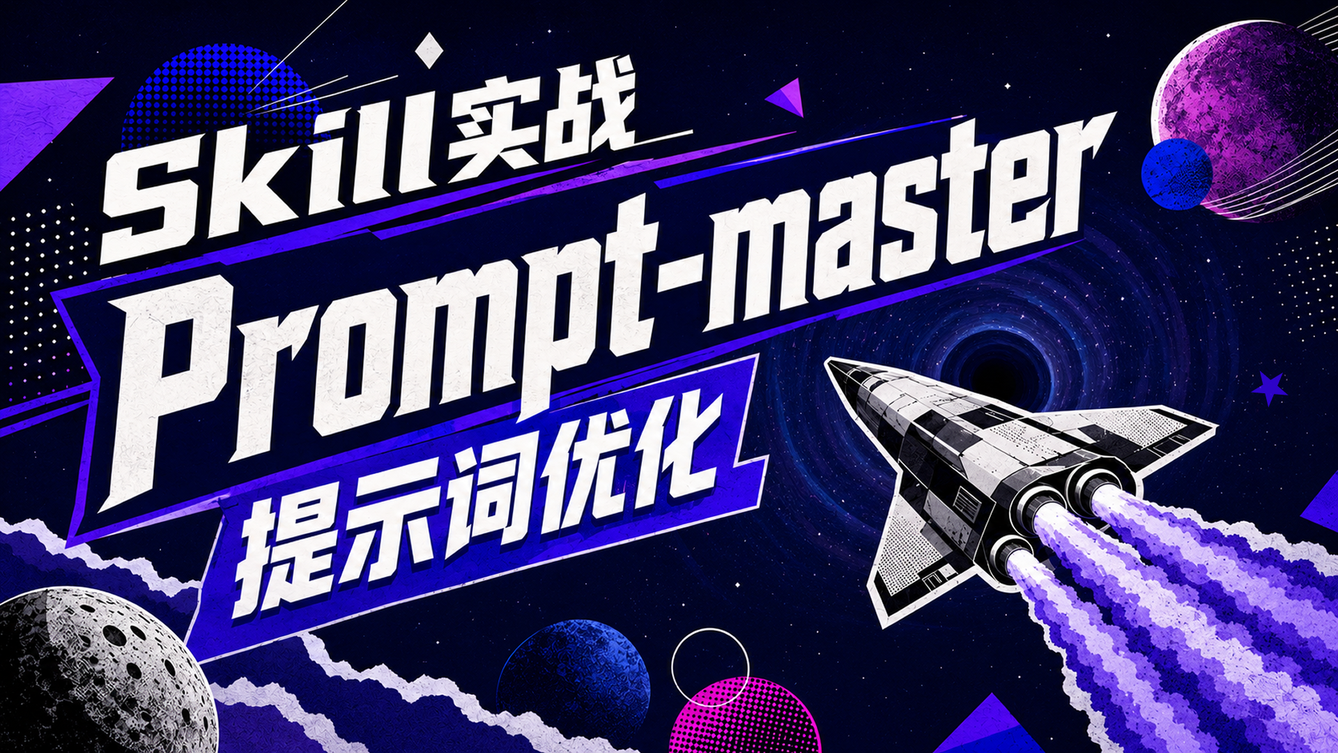 Skill实战 - Prompt-master提示词优化（图ZMTU2ODk0MzY=） - 教程 - 站酷设计师黯马原创素材 - 站酷ZCOOL