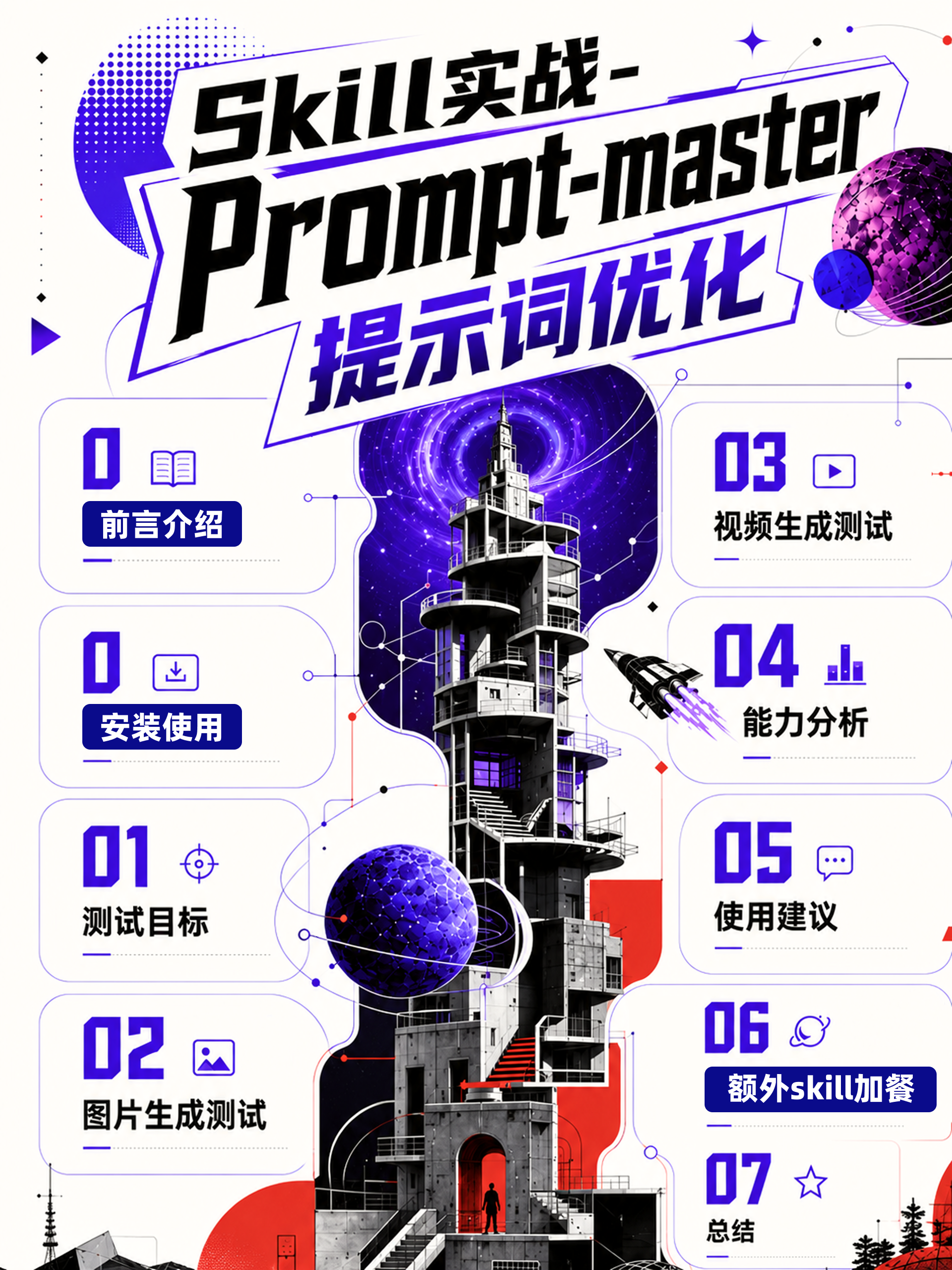 Skill实战 - Prompt-master提示词优化（图ZMTU2ODk0NDA=） - 教程 - 站酷设计师黯马原创素材 - 站酷ZCOOL