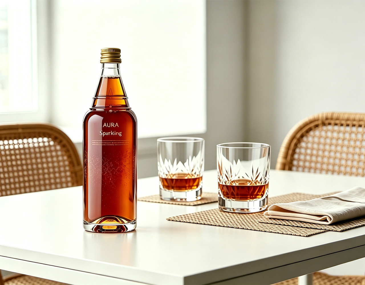 AURA 气泡酒瓶形和包装设计（图ZNDA4Nzk0NjM2） - 产品 - 站酷设计师物物设计Charie原创素材 - 站酷ZCOOL